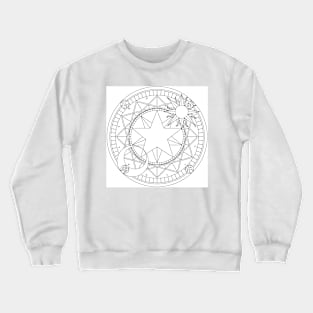 Cardcaptor Sakura Circle Crewneck Sweatshirt